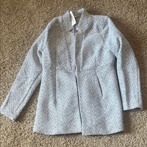 Entro Women's Gray tweed Blazer